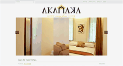 Desktop Screenshot of akanaka-residence.com